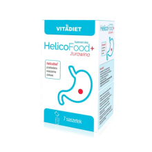 VITADIET HelicoFood + żurawina 7 saszetek