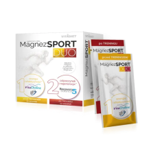 VITADIET Magnez SPORT DUO 20 saszetek