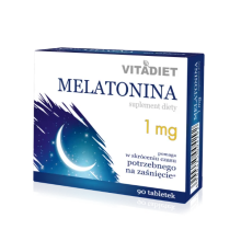 VITADIET Melatonina 1 mg 90 tabletek