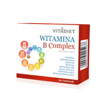 VITADIET Witamina B Complex 60 tabletek