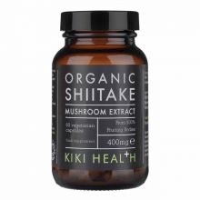 KIKI Health Ekstrakt Shiitake 400 mg 60 kapsułek