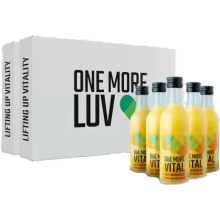 One More LUV BIO Shot imbirowy z miodem 12x50 ml