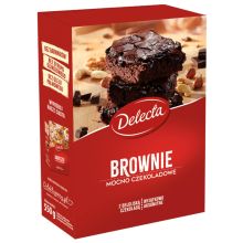 Delecta Ciasto Brownie 550 g