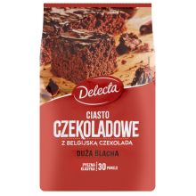 Delecta Ciasto Czekoladowe Duża Blacha 670 g