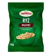 Targroch Ryż brązowy naturalny 1 kg