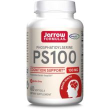 Jarrow Formulas PS 100 (Fosfatydyloseryna) 100 mg 60 kapsułek