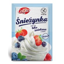 Celiko Śnieżynka bita śmietana wegańska bezglutenowa 50 g