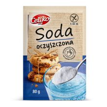 Celiko Soda oczyszczona bezglutenowa 80 g