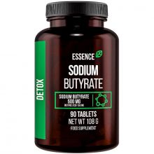 Essence Sodium Butyrate (Maślan sodu) 500 mg 90 tabletek