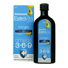 EstroVita Immuno Kwasy Omega 3-6-9 Odporność 250 ml