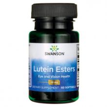 Swanson Luteina 20 mg 60 kapsułek