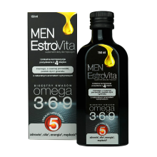 EstroVita MEN kwasy omega 3-5-6-9 dla mężczyzn 150 ml