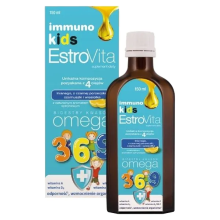 EstroVita IMMUNO Kids kwasy Omega 3-6-9 dla dzieci 150 ml