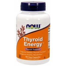 Now Foods Thyroid Energy (Wsparcie tarczycy) 90 kapsułek