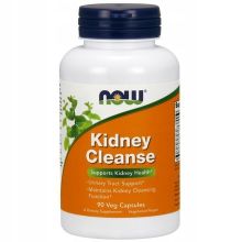 Now Foods Kidney Cleanse (Oczyszczanie Nerek) 90 kapsułek