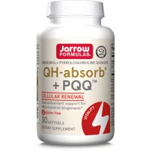 Jarrow Formulas Ubiquinol QH-absorb + PQQ 30 kapsułek