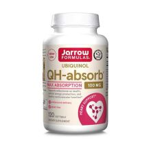 Jarrow Formulas Ubiquinol QH-absorb 100 mg 120 kapsułek