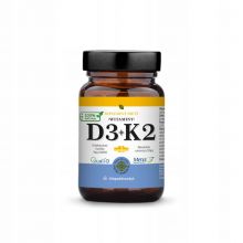Prima Zdrowie Witamina D3 + K2 60 kapsułek