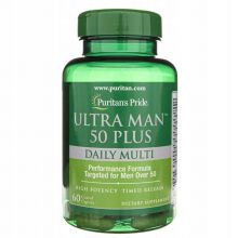 Puritan's Pride Ultra Man 50 Plus Multiwitamina 60 tabletek