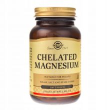 Solgar Magnez Chelat aminokwasowy 100 tabletek