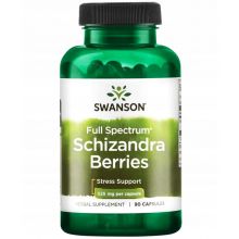 Swanson Schizandra (Cytryniec chiński) 525 mg 90 kapsułek