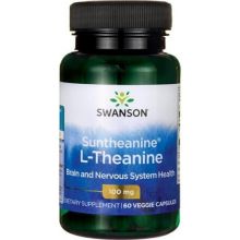 Swanson L-Teanina 100 mg 60 kapsułek