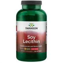 Swanson Lecytyna 1200 mg 180 kapsułek