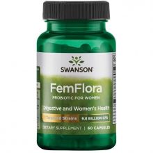 Swanson Femflora 60 kapsułek