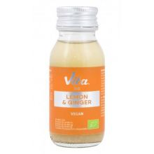 Vita BIO Shot owocowy jabłko-cytryna z imbirem 60 ml