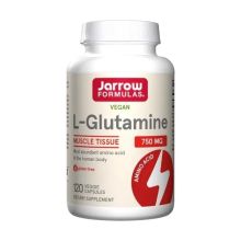 Jarrow Formulas L-Glutamina 750 mg 120 kapsułek