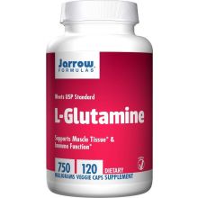 Jarrow Formulas L-Glutamina 750 mg 120 kapsułek