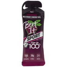 Beet It Sport Energy Gel Top Up 100 żel energetyczny 12 sztuk x 43g