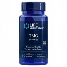 Life Extension TMG (Betaina bezwodna) 500 mg 60 kapsułek