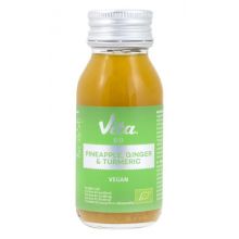 Vita BIO Shot owocowy jabłko-ananas z imbirem i kurkumą 60 ml
