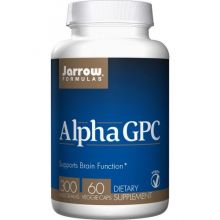 Jarrow Formulas Alpha GPC  300 mg 60 kapsułek wegańskich