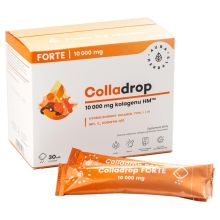 Aura Herbals Colladrop Forte Kolagen morski 10000 mg 30 saszetek
