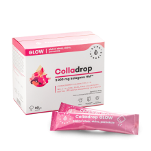 Aura Herbals Colladrop Glow Kolagen morski 5000 mg 30 saszetek