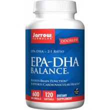 Jarrow Formuls EPA-DHA Balance 120 kapsułek miękkich