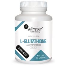 Aliness L-Glutation zredukowany 500 mg 100 kapsułek