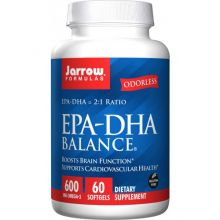 Jarrow Formulas EPA-DHA Balance 60 kapsułek miękkich