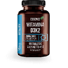 Essence Witamina D3 + K2 90 tabletek
