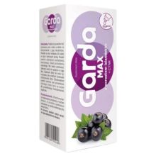 Garda MAX Syrop z Porostem Islandzkim + Cynk 120 ml