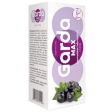 Garda MAX Syrop z Porostem Islandzkim + Cynk 120 ml