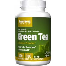 Jarrow Formulas Green Tea (Ekstrakt z zielonej herbaty) 500mg 100 kapsułek wegańskich