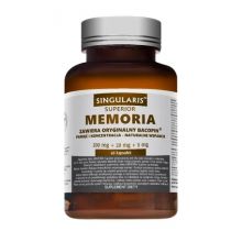 Singularis Memoria - pamięć i koncentracja 60 kapsułek