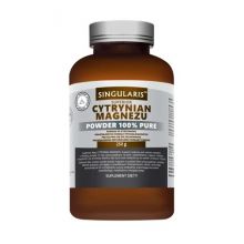 Singularis Cytrynian Magnezu 100% w proszku 250 g