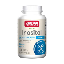 Jarrow Formulas Inositol (Inozytol) 100 kapsułek wegańskich