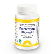 Dr. Jacob's Kwercetyna Liposomalna 60 kapsułek