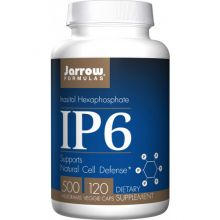 Jarrow Formulas IP6 (Inositol Hexaphosphate) Inozytol 120 kapsułek wegańskich