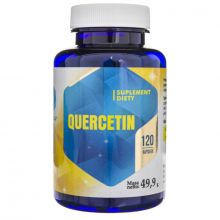 HEPATICA Kwercetyna 316 mg 120 kapsułek
